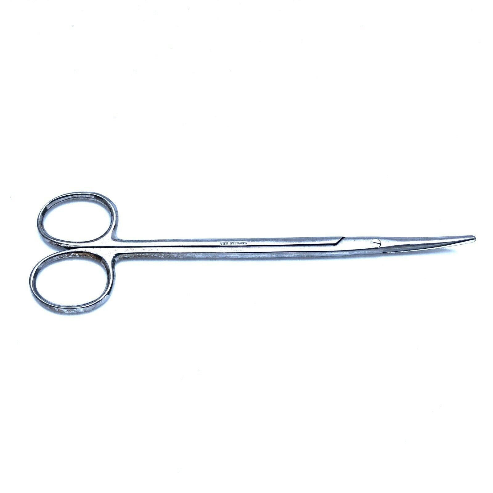 Wester Bros Surgical Scissors Blunt Tip, Slight Curve, 7" (DMT367) DIAGNOSTIC ULTRASOUND MACHINES FOR SALE