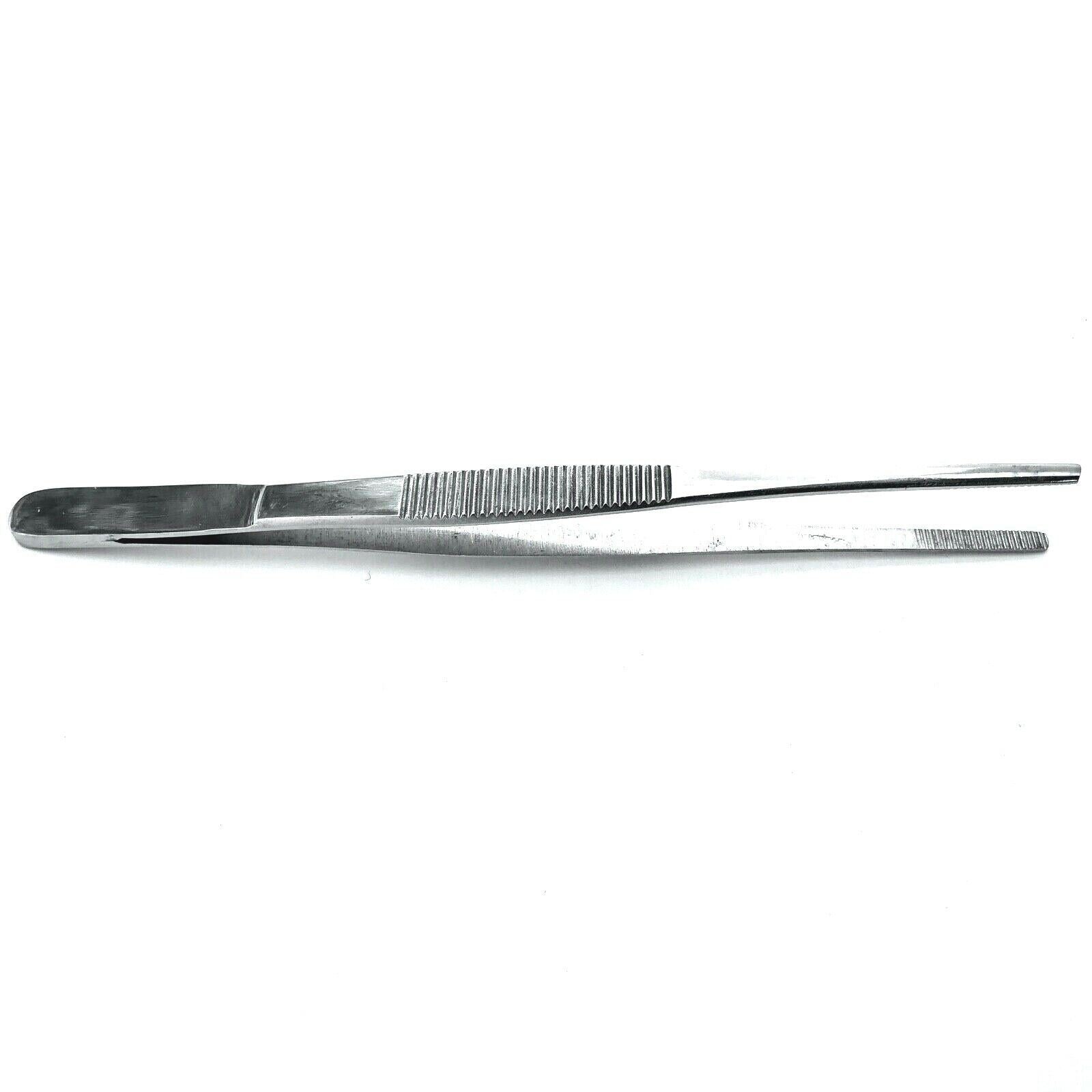 Surgical Thumb Tissue Forceps, Serrated, Straight, 5-1/2" (DMT372) DIAGNOSTIC ULTRASOUND MACHINES FOR SALE