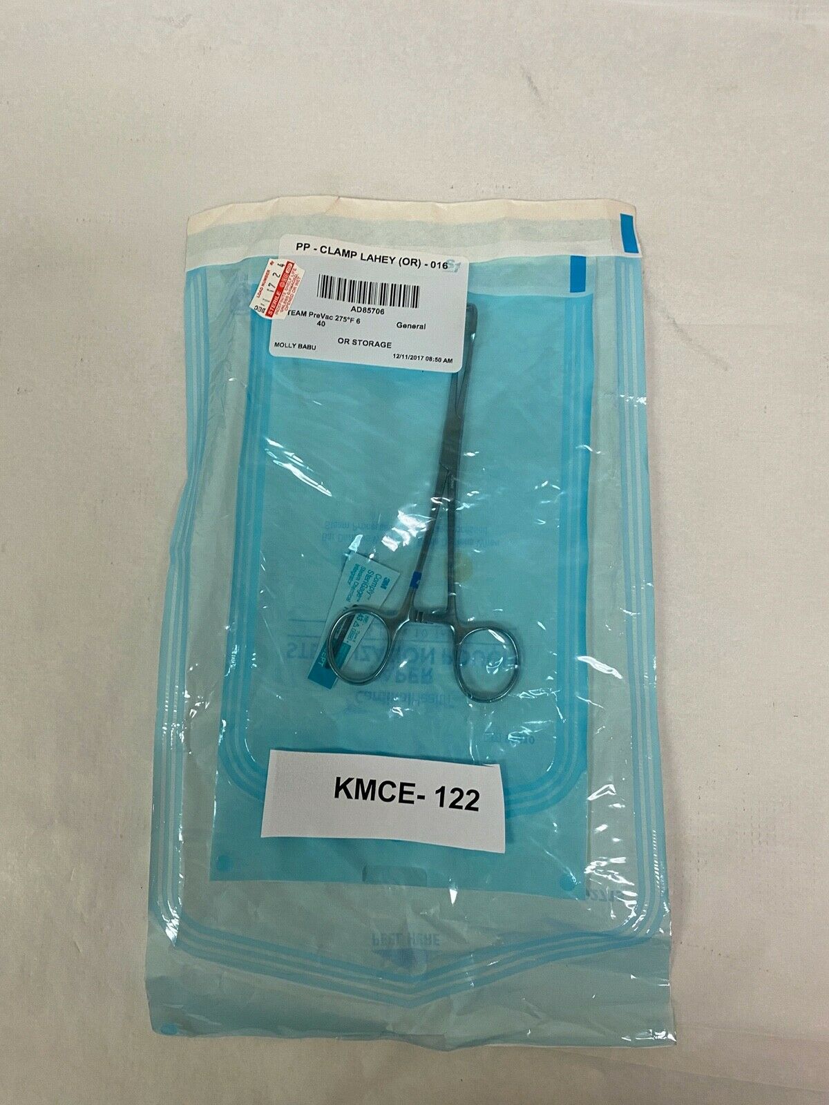 Clamp Lahey - 016 | KMCE-122 DIAGNOSTIC ULTRASOUND MACHINES FOR SALE