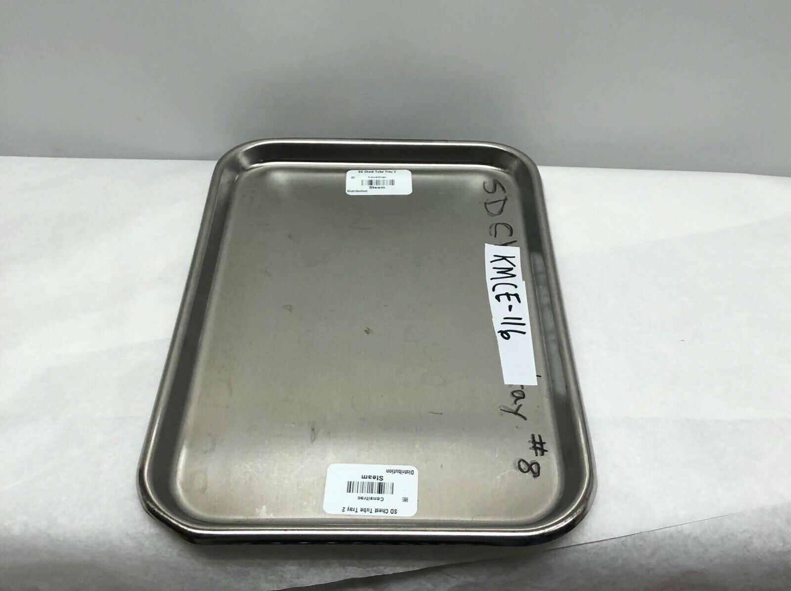 Vollrath 80130 Stainless Steel Tray | KMCE-116 DIAGNOSTIC ULTRASOUND MACHINES FOR SALE