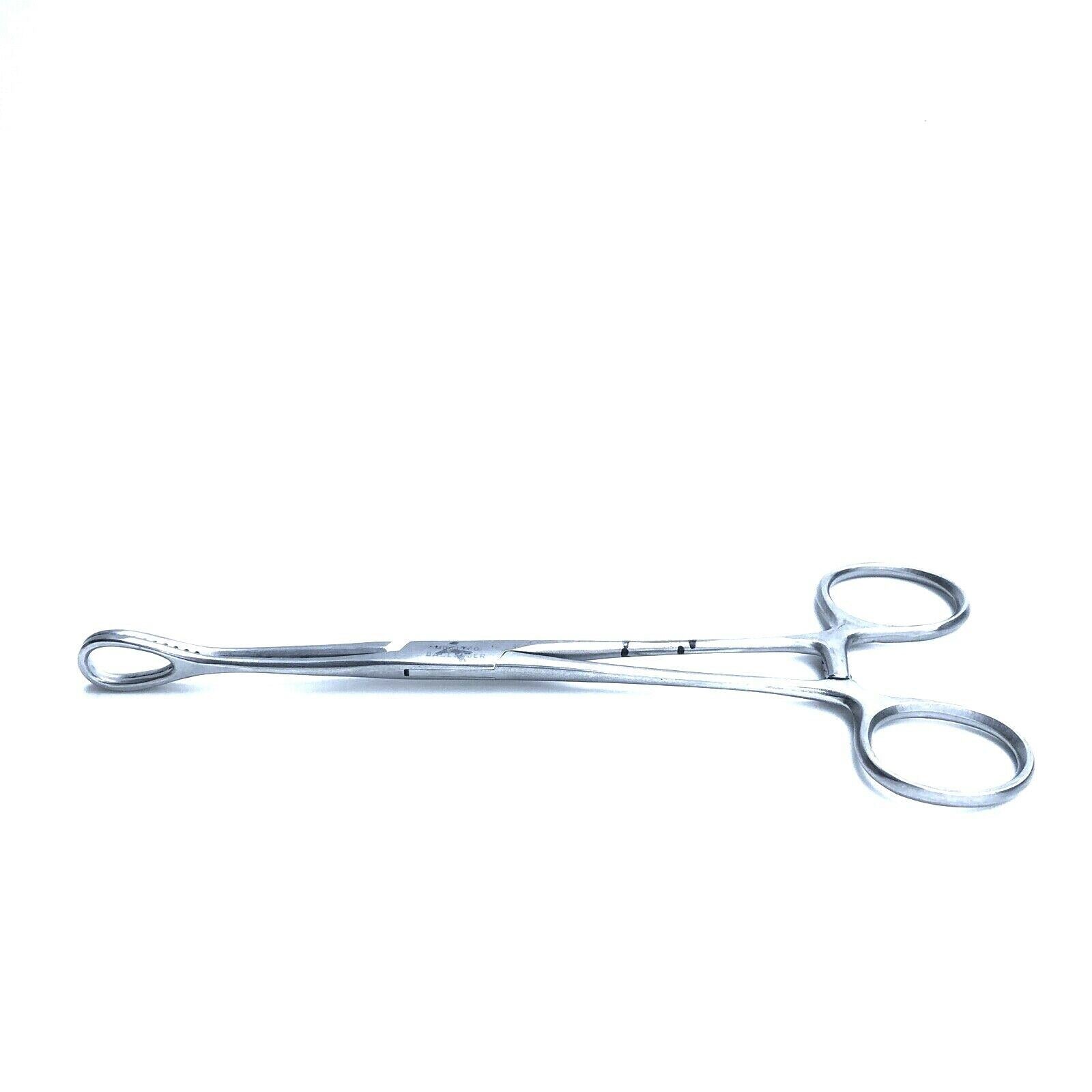 V. Mueller MO1760 Ballenger Sponge Forceps, Serrated Loop Jaws, 7" (DMT378) DIAGNOSTIC ULTRASOUND MACHINES FOR SALE