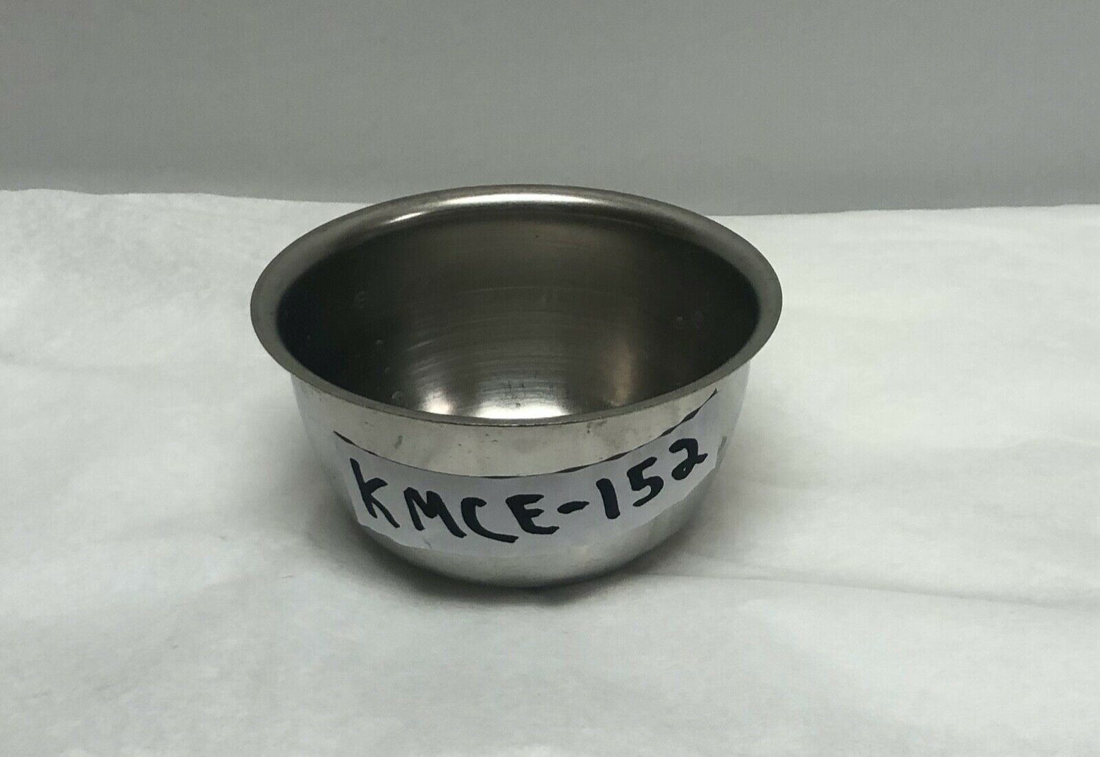 Unbranded Steel Bowl (C: 4 1/2in. H: 2 2/4in.) KMCE-152 DIAGNOSTIC ULTRASOUND MACHINES FOR SALE