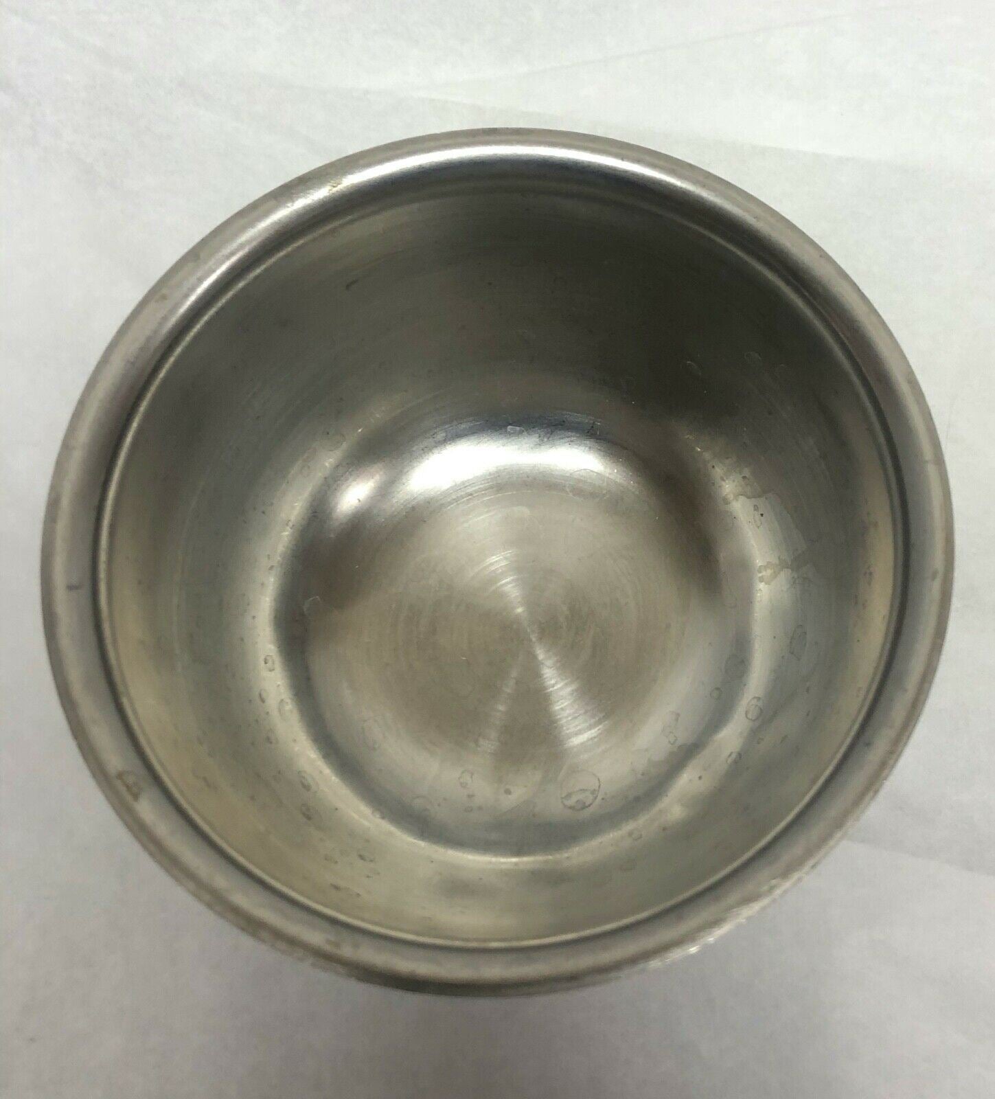 Unbranded Steel Bowl (C: 4 1/2in. H: 2 2/4in.) KMCE-152 DIAGNOSTIC ULTRASOUND MACHINES FOR SALE