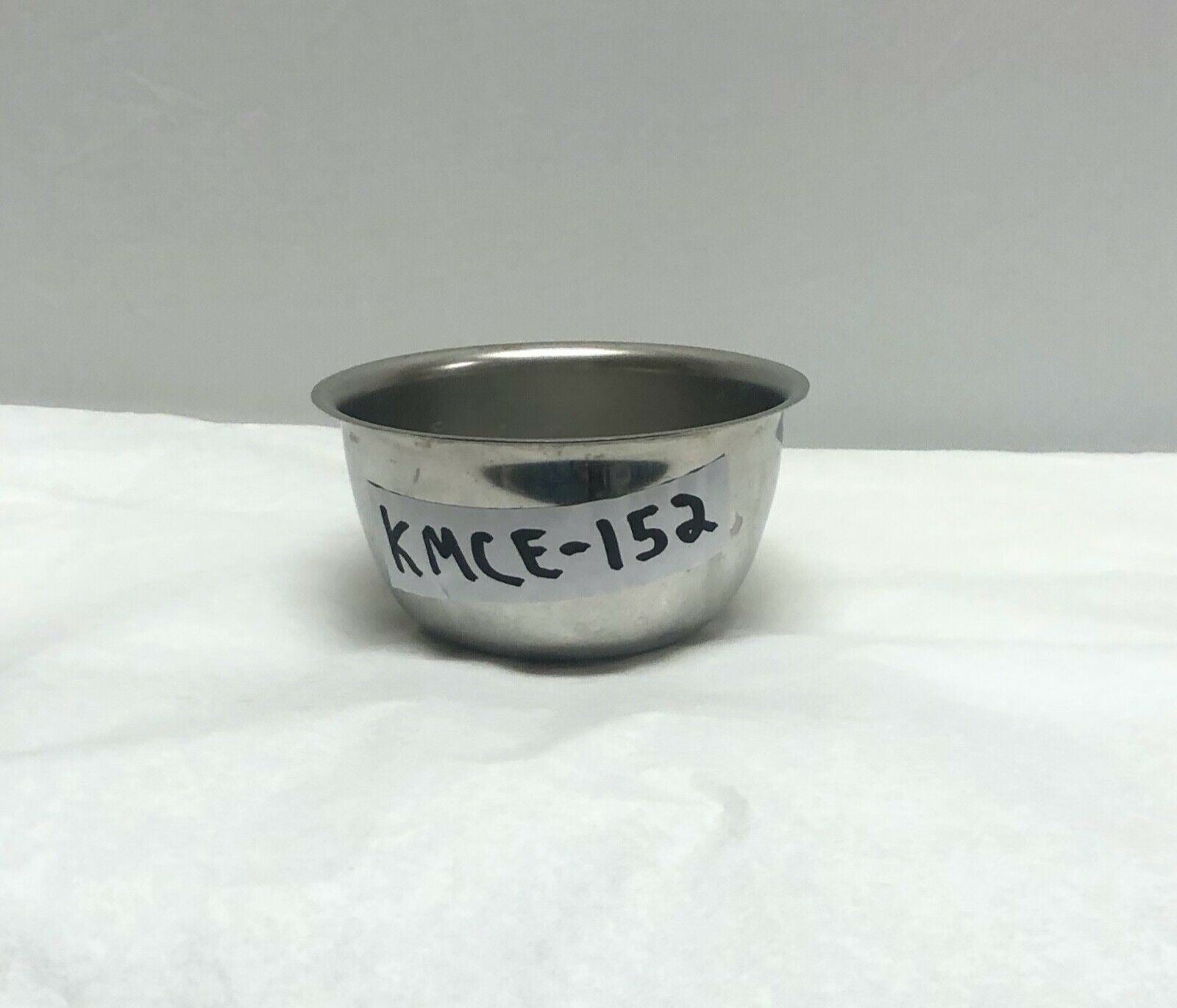 Unbranded Steel Bowl (C: 4 1/2in. H: 2 2/4in.) KMCE-152 DIAGNOSTIC ULTRASOUND MACHINES FOR SALE