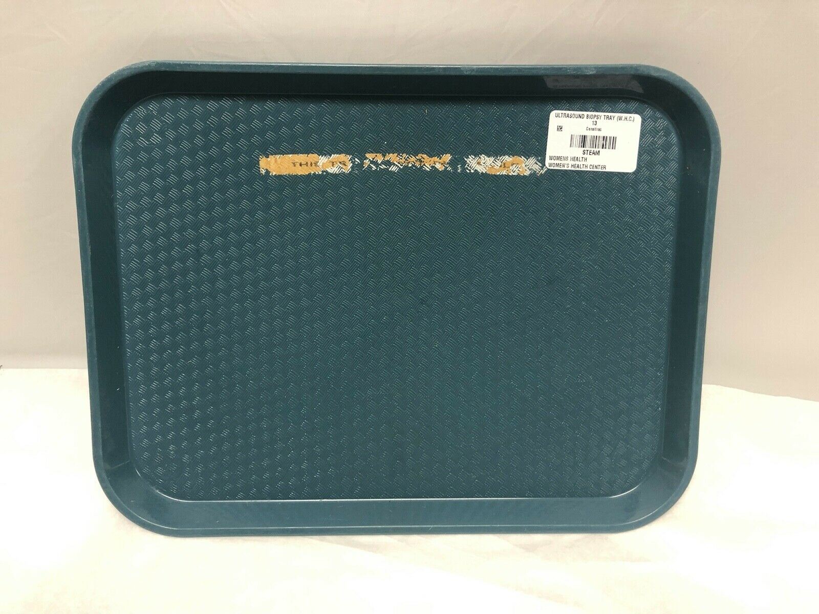 Forest Green Plastic Surgical 12" Tray | KMCE-166 DIAGNOSTIC ULTRASOUND MACHINES FOR SALE