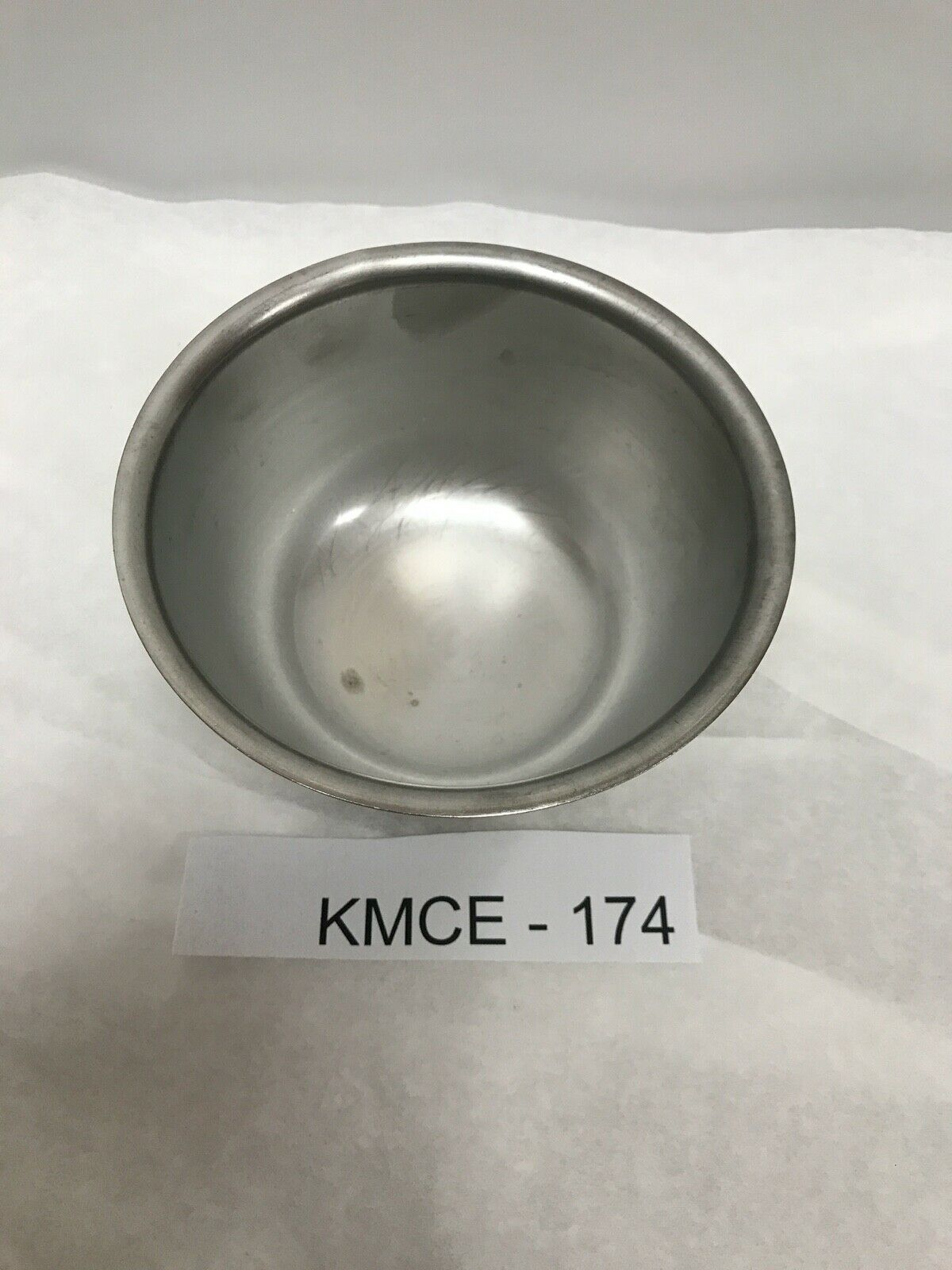 Unbranded Stainless Steel Surgical Bowl US 065 14 0z. | KMCE-174 DIAGNOSTIC ULTRASOUND MACHINES FOR SALE