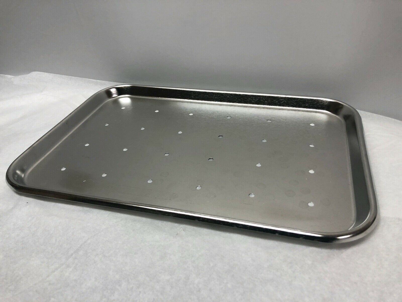 Polar Stainless Steel Surgical Tray 0017F-PMT | KMCE-186 DIAGNOSTIC ULTRASOUND MACHINES FOR SALE