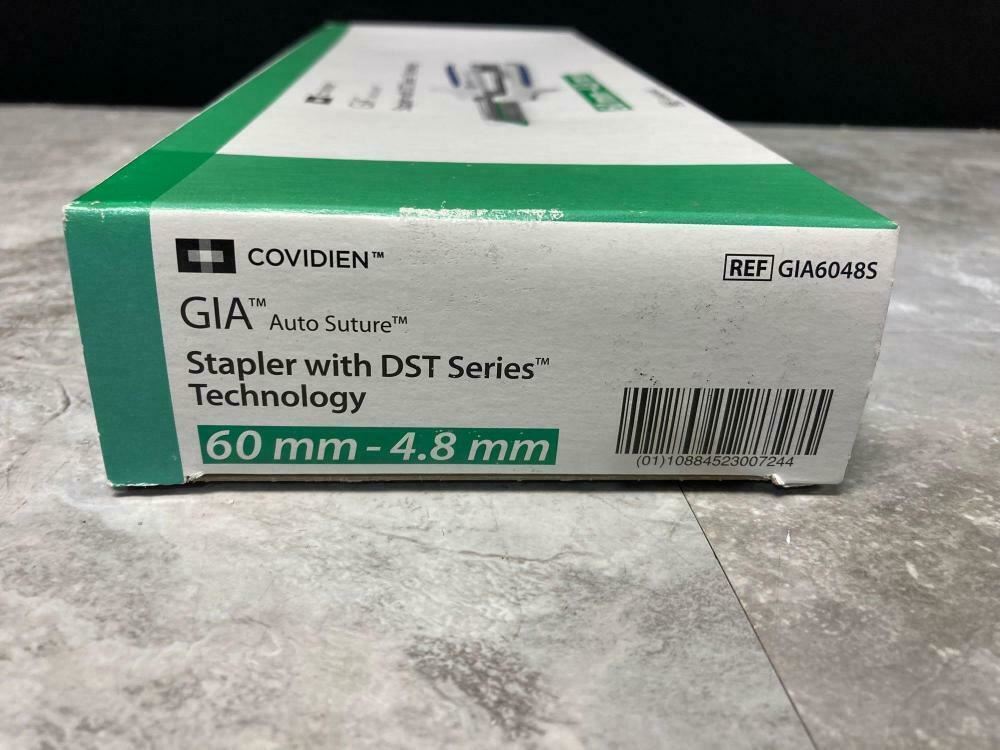 COVIDIEN GIA STAPLER WITH DST SERIES TECHNOLOGY GIA6048S | DESCE-09 DIAGNOSTIC ULTRASOUND MACHINES FOR SALE