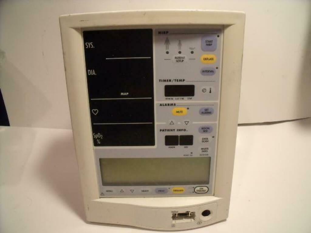 Mindray Accutorr Plus Vital Signs Monitor | PR2011 DIAGNOSTIC ULTRASOUND MACHINES FOR SALE