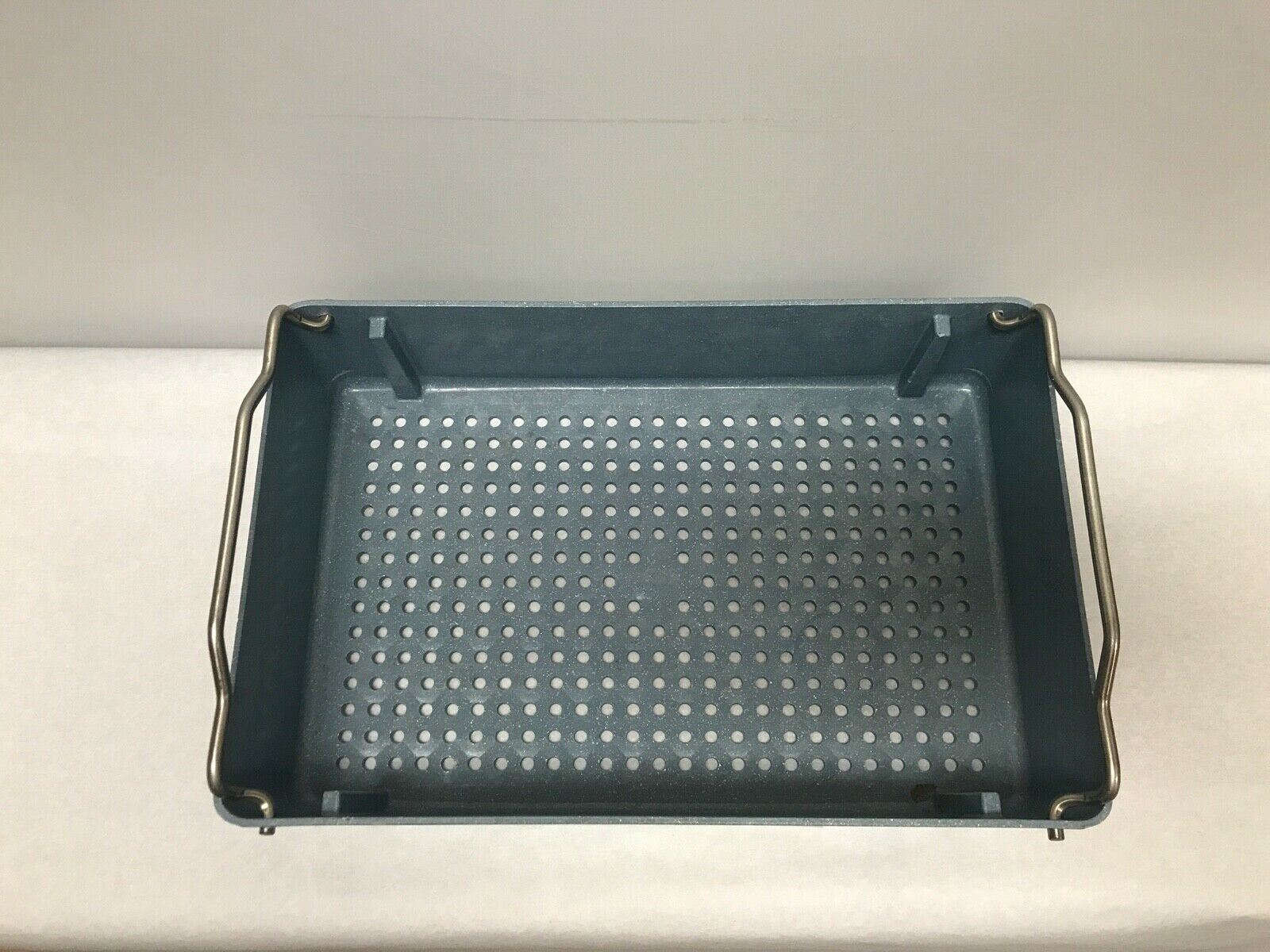 Blue SS Sterilization Tray (L:14"; H: 3.25"; W: 9.25")  | KMCE-214 DIAGNOSTIC ULTRASOUND MACHINES FOR SALE