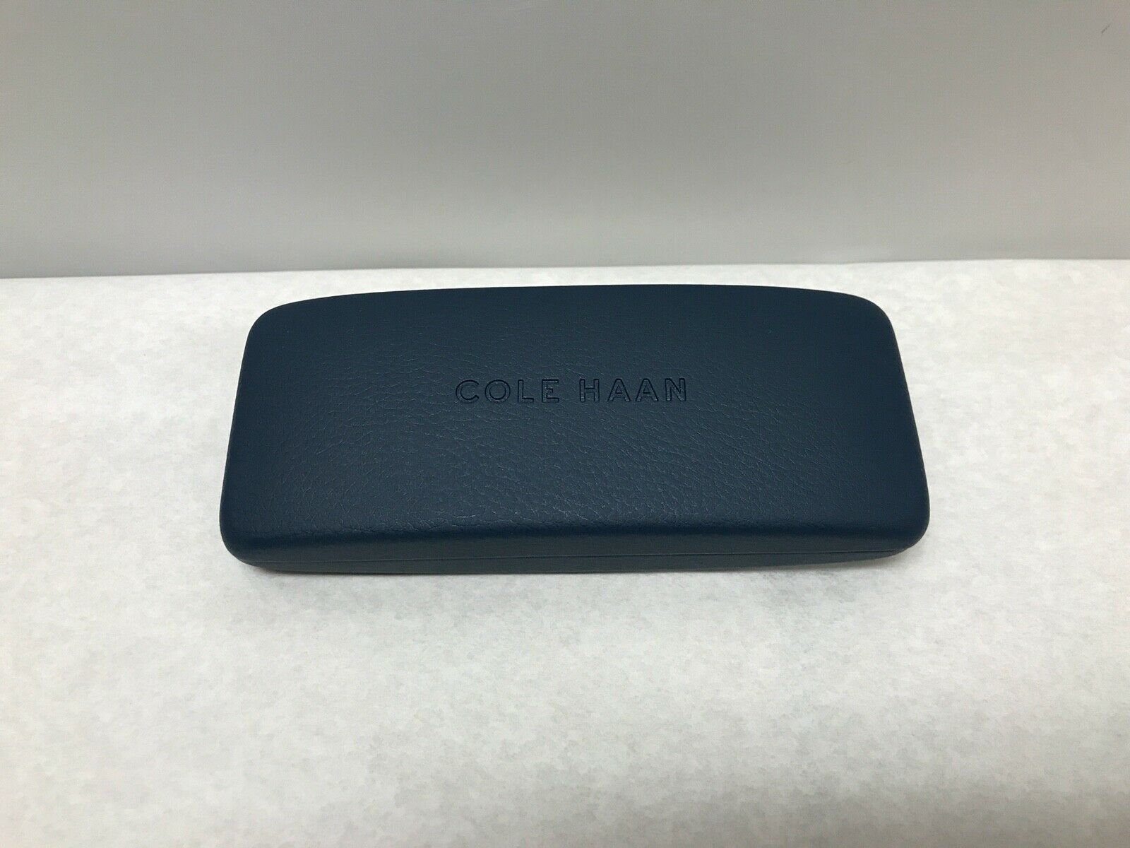 Cole Haan Optical Logo Engraved Black Eye Glasses Hard Case  | KMOPT-02 DIAGNOSTIC ULTRASOUND MACHINES FOR SALE