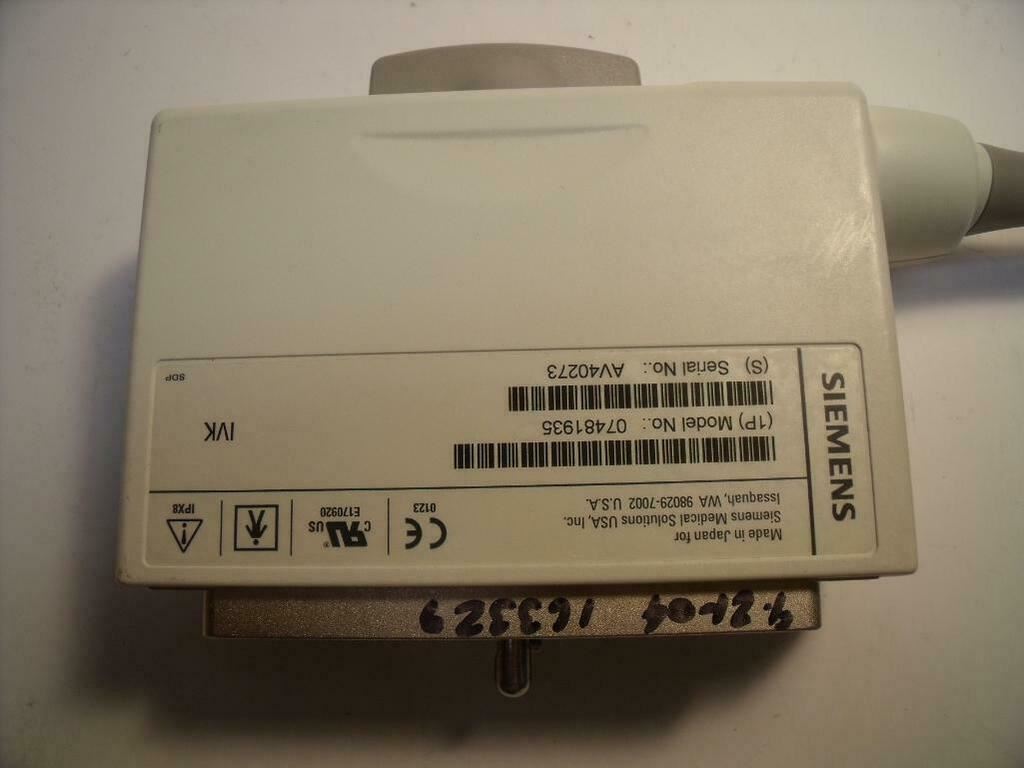 Siemens C7F2 Ultrasound Volumetric Transducer Probe (PMD-17) DIAGNOSTIC ULTRASOUND MACHINES FOR SALE