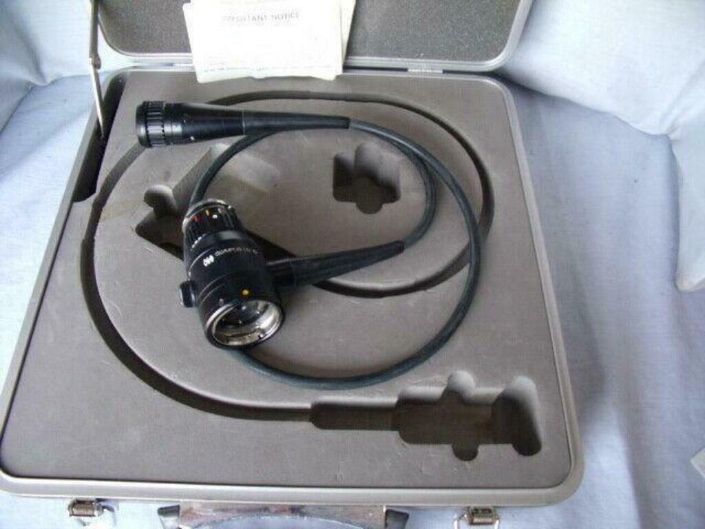 Olympus LS-10 Camera Teaching Scope With Case (PMD-08) DIAGNOSTIC ULTRASOUND MACHINES FOR SALE