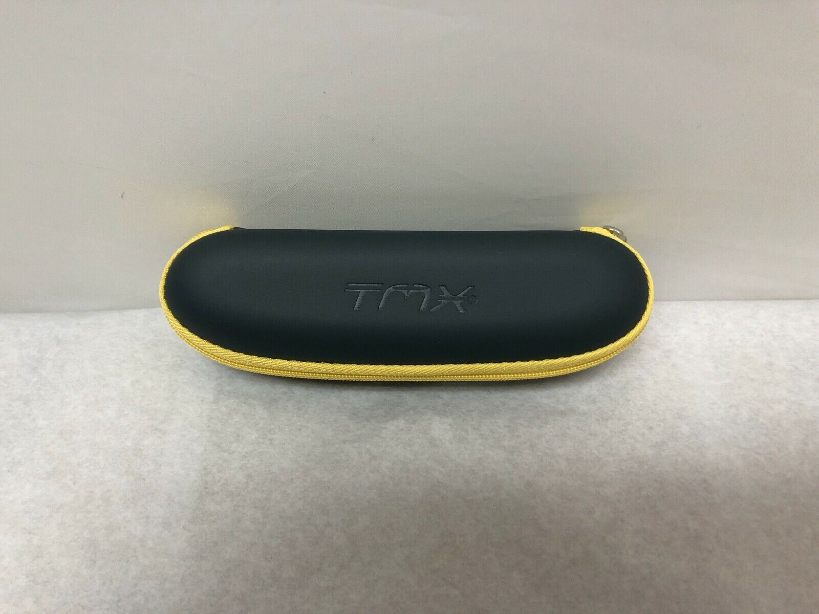 TMX Grey and Yellow Eyewear Optical Eyeglasses Hard Case | KMOPT-62 DIAGNOSTIC ULTRASOUND MACHINES FOR SALE