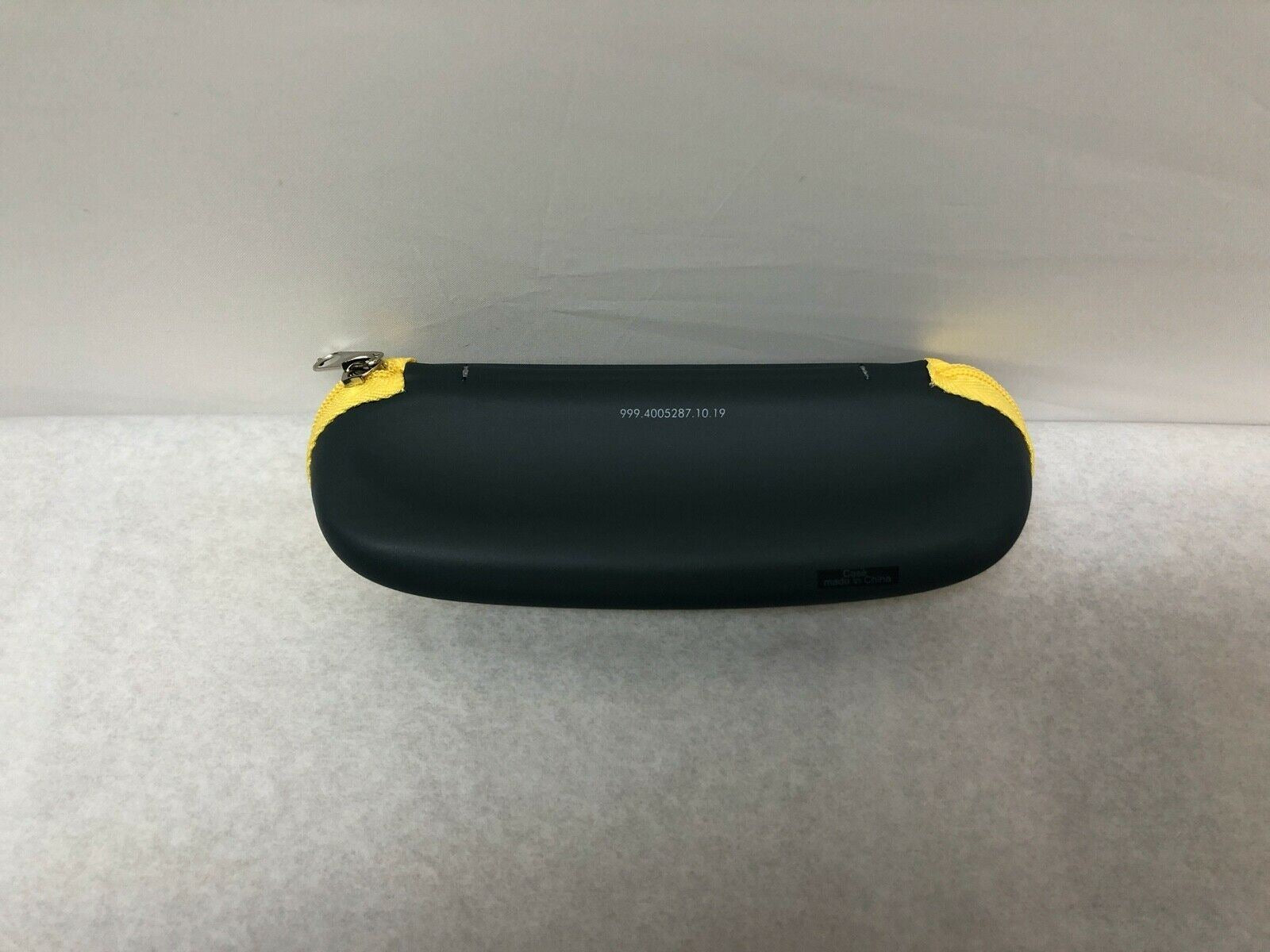 TMX Grey and Yellow Eyewear Optical Eyeglasses Hard Case | KMOPT-62 DIAGNOSTIC ULTRASOUND MACHINES FOR SALE