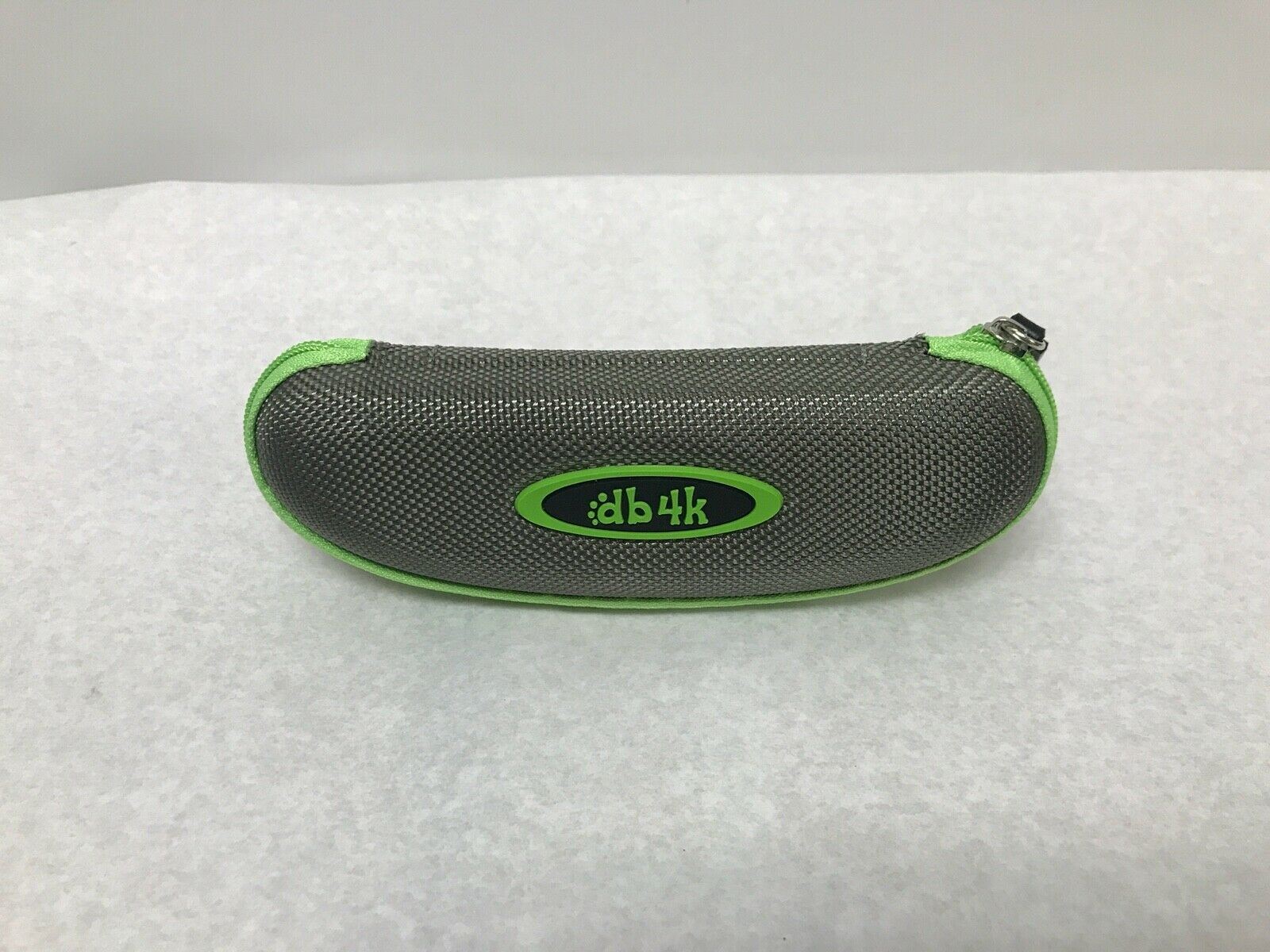 DB 4K Gray and Green Eyeglasses Hard Case | KMOPT-86 DIAGNOSTIC ULTRASOUND MACHINES FOR SALE