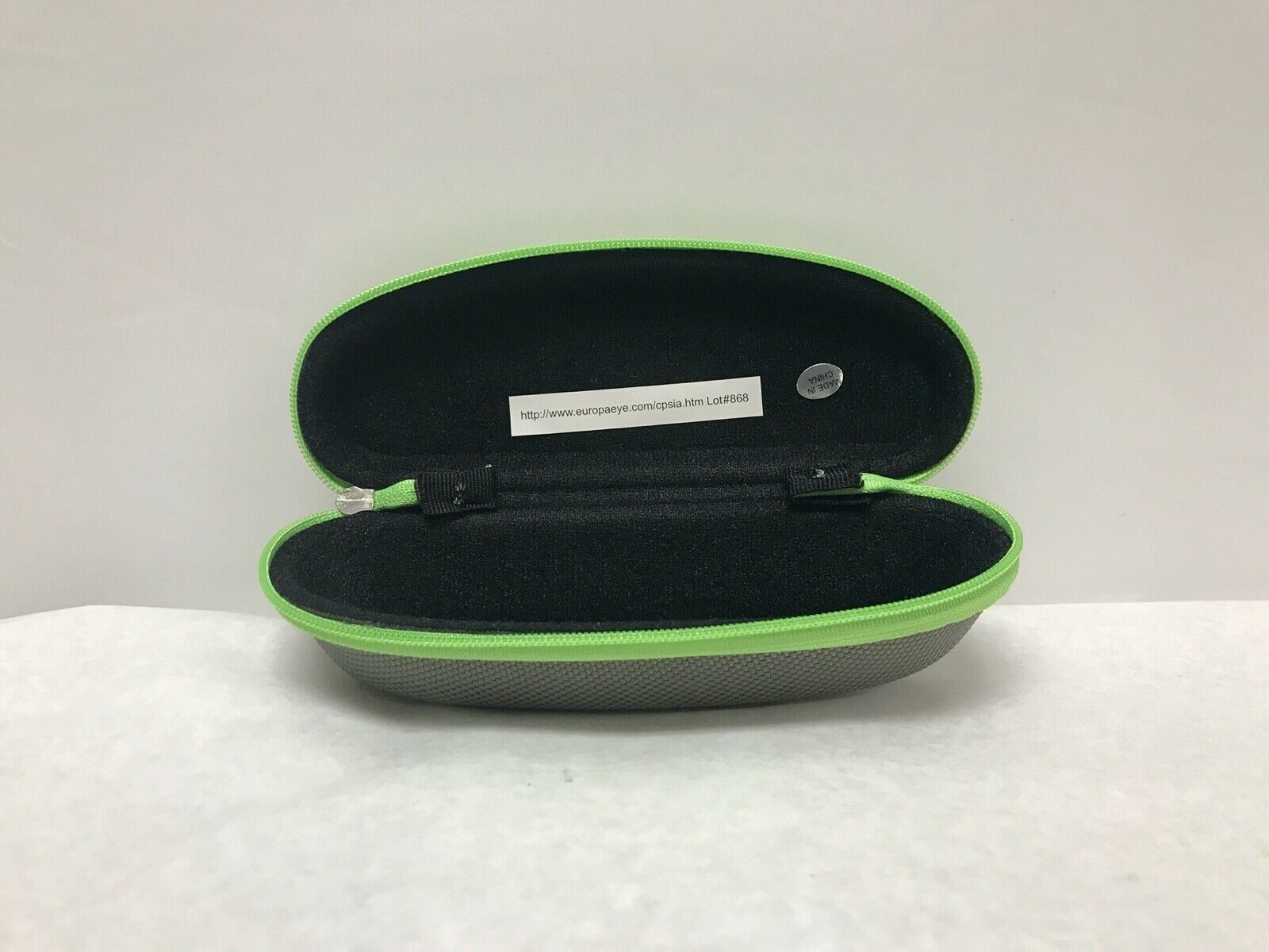 DB 4K Gray and Green Eyeglasses Hard Case | KMOPT-86 DIAGNOSTIC ULTRASOUND MACHINES FOR SALE