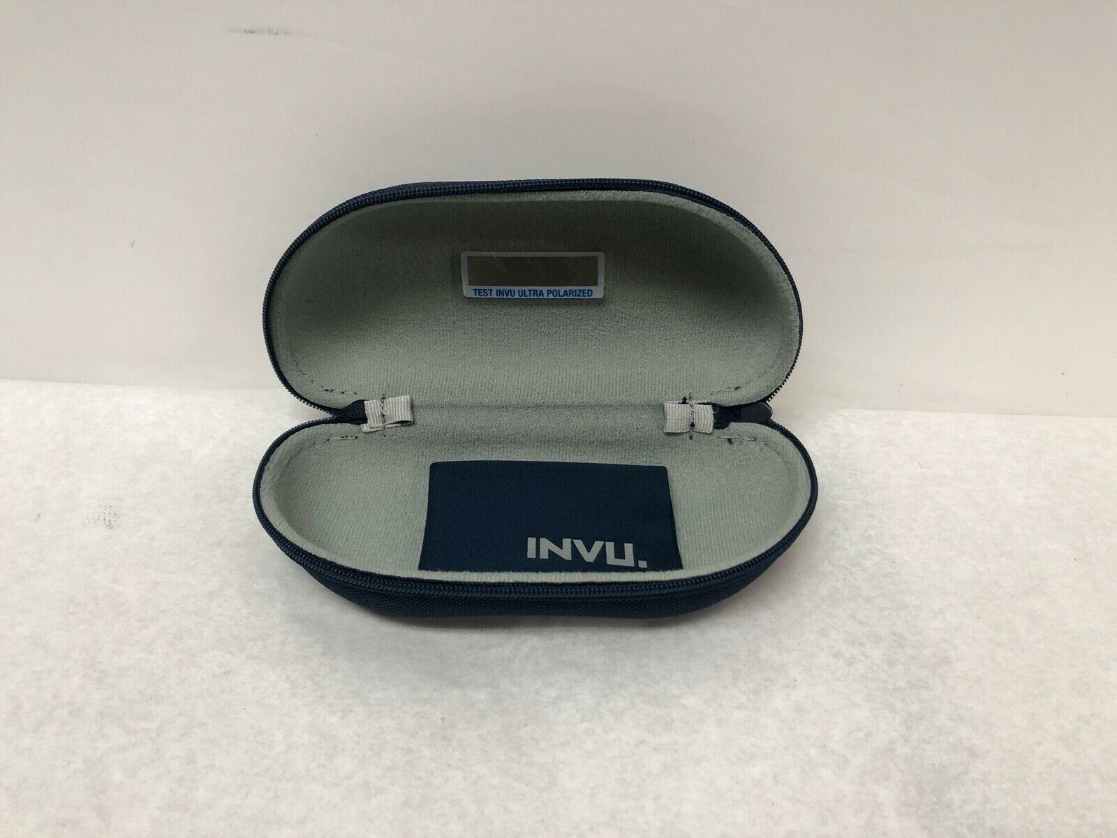 INVU Blue Optical Eyeglasses Hard Case | KMOPT-93 DIAGNOSTIC ULTRASOUND MACHINES FOR SALE