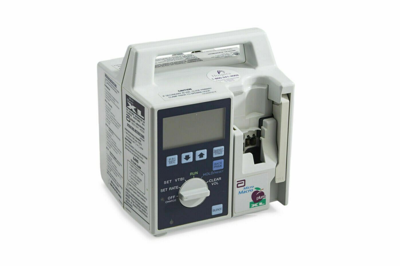 Hospira Abbott Plum XL Micro Macro IV Infusion Pump DIAGNOSTIC ULTRASOUND MACHINES FOR SALE