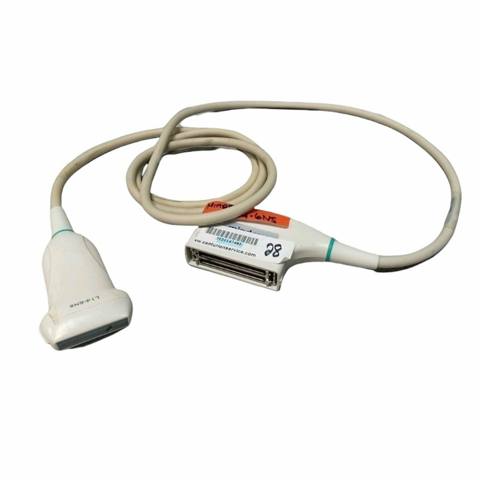 Mindray L12-4S Linear Array Ultrasound Transducer Probe #7843 DIAGNOSTIC ULTRASOUND MACHINES FOR SALE