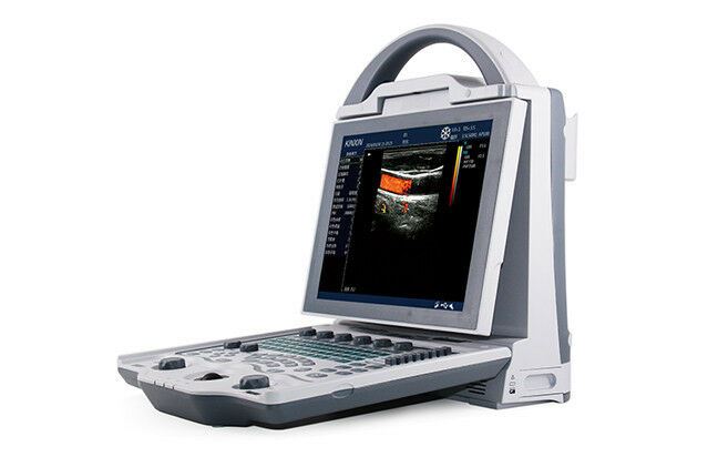 Affordable Color Doppler Ultrasound two probes Convex & Linear Array DIAGNOSTIC ULTRASOUND MACHINES FOR SALE