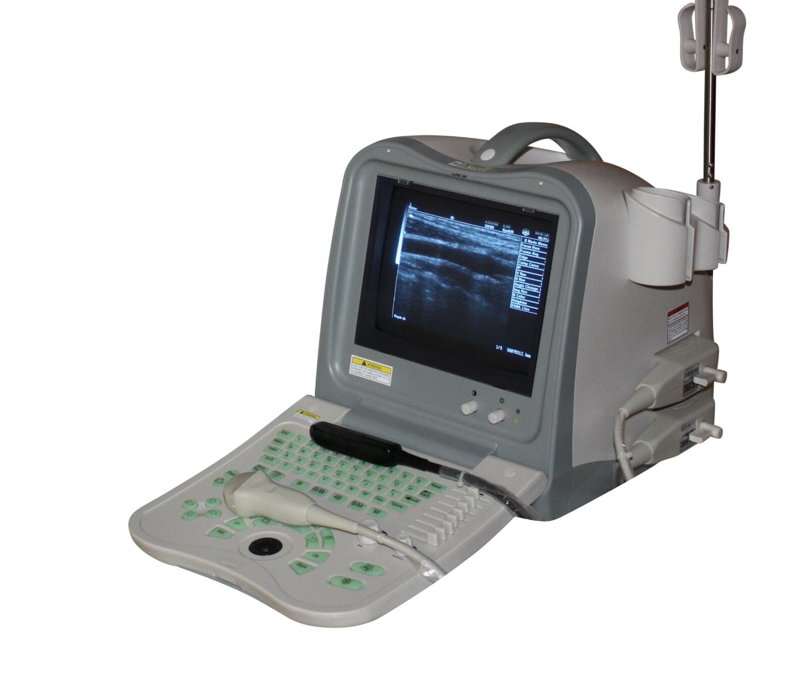 Affordable Veterinary Digital Ultrasound Scanner & Rectal Probe & Two USB Ports DIAGNOSTIC ULTRASOUND MACHINES FOR SALE