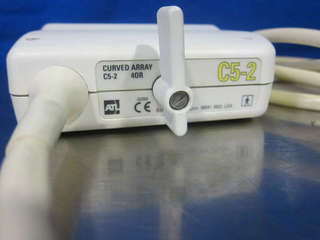 ATL C5-2 Ultrasound Probe DIAGNOSTIC ULTRASOUND MACHINES FOR SALE