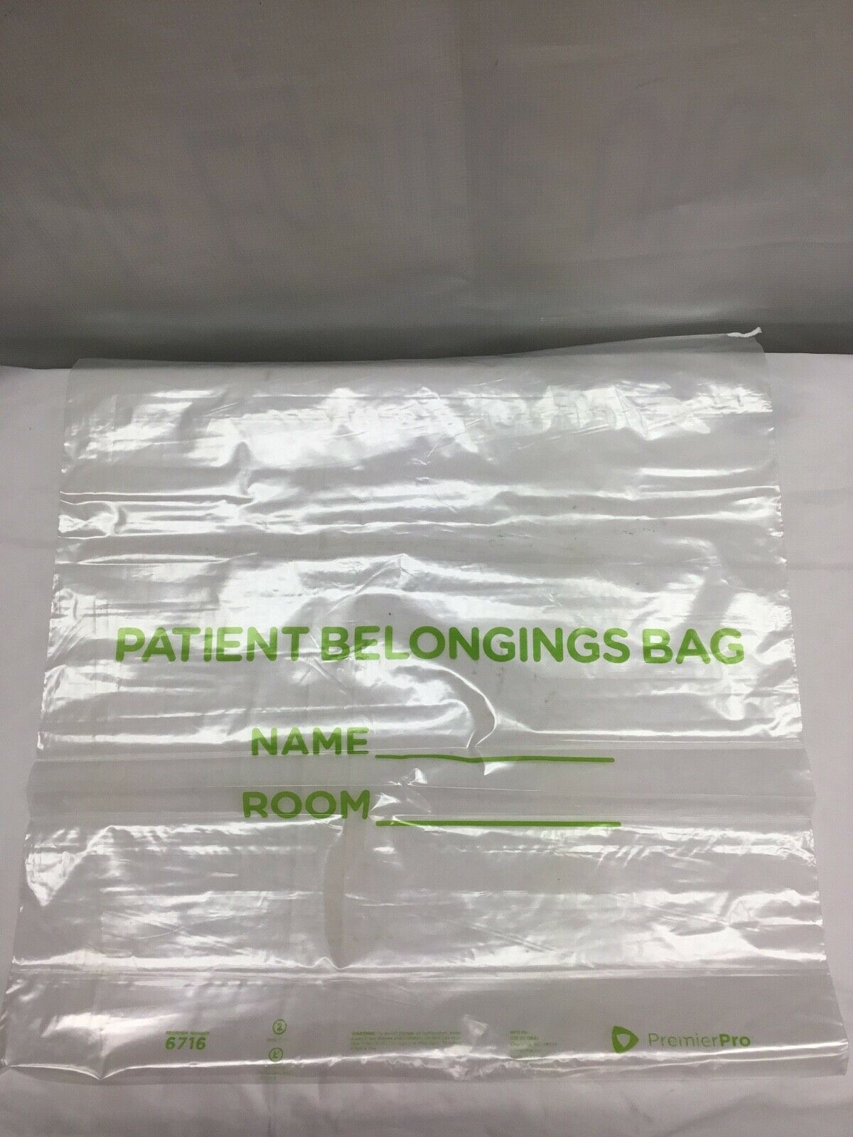 PremierPro Patient Belonging Bags (613KMD) DIAGNOSTIC ULTRASOUND MACHINES FOR SALE