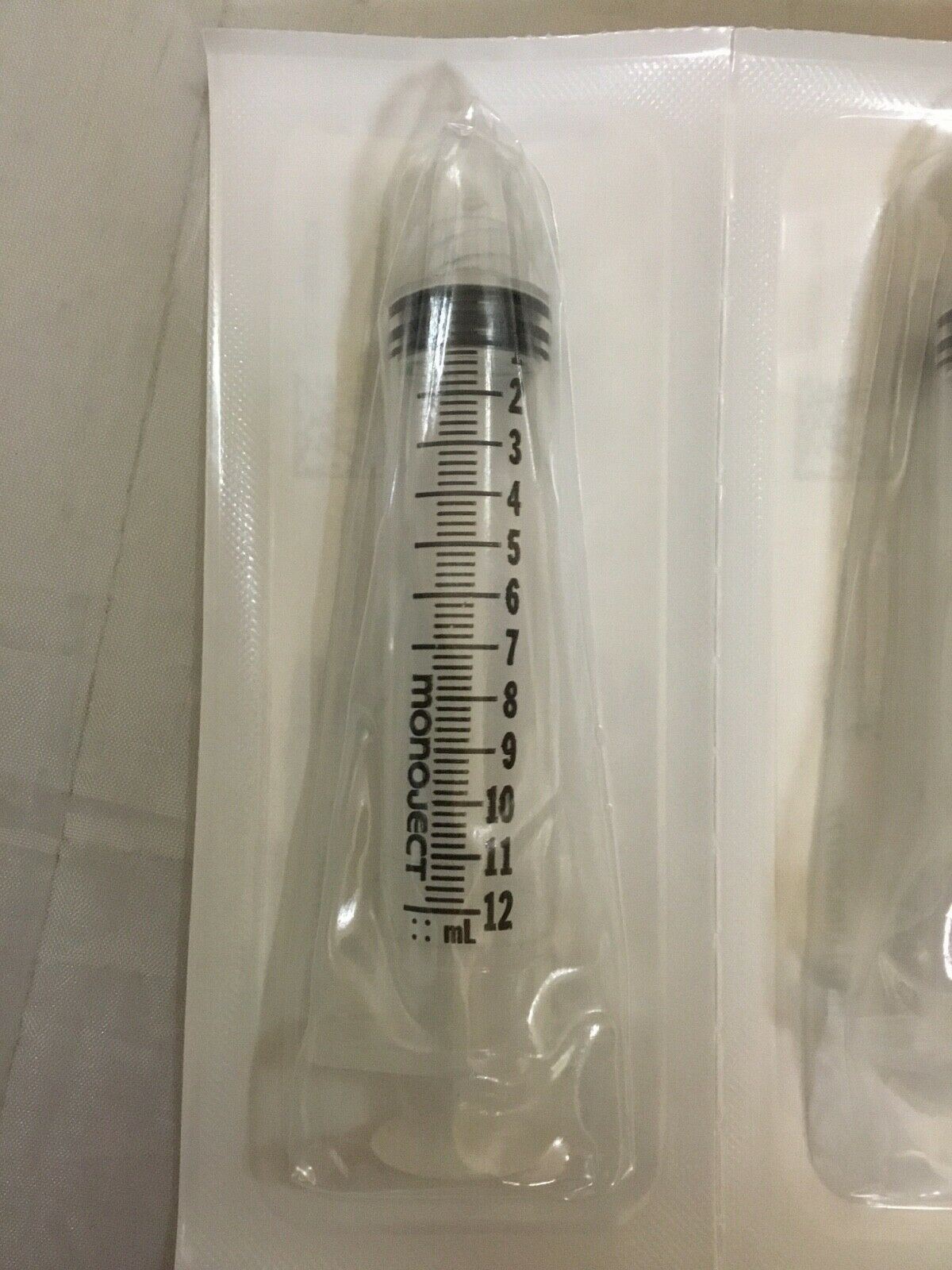 Covidien MONOJECT 12ml Syringe with Luer-Lock Tip, Exp. 05/03/2023 (615KMD) DIAGNOSTIC ULTRASOUND MACHINES FOR SALE