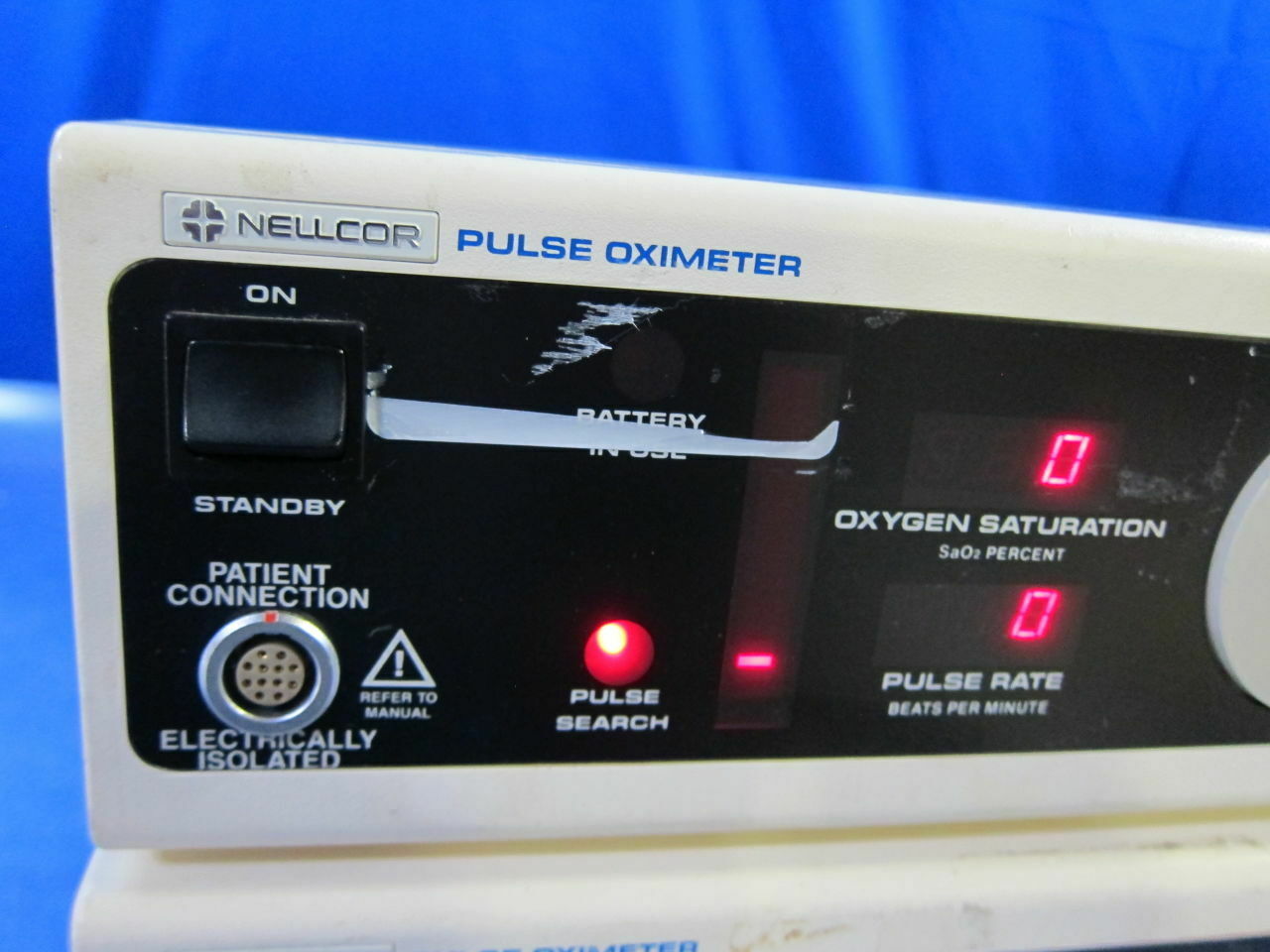 Nellcor N-100 Pulse oxymeter Patient Monitor DIAGNOSTIC ULTRASOUND MACHINES FOR SALE