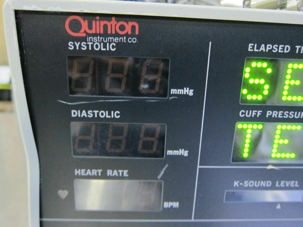 Quinton Medical Stress Test Monitor, Model 412 (604DM) DIAGNOSTIC ULTRASOUND MACHINES FOR SALE