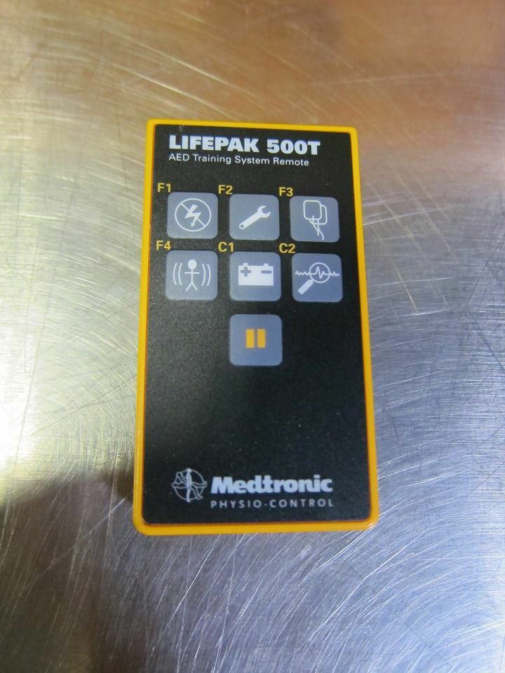 Medtronic 3012714 Lifepak 500T AED Training System (638DM) DIAGNOSTIC ULTRASOUND MACHINES FOR SALE