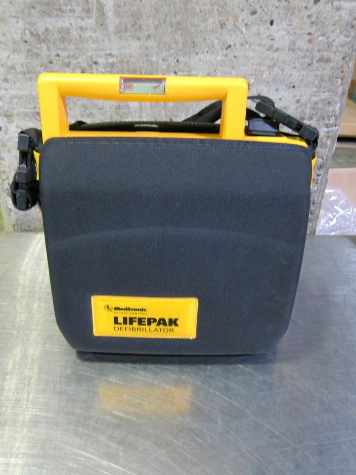 Medtronic Lifepak 3011790-000114 500 AED w/ Carrying Case & Quik Combo Electrode DIAGNOSTIC ULTRASOUND MACHINES FOR SALE