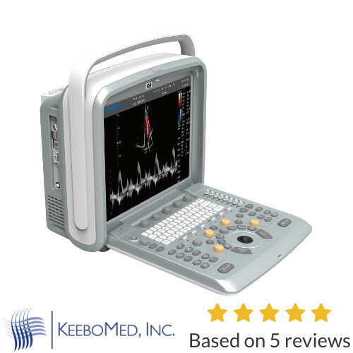 Chison Q9 Color Doppler Ultrasound Scanner With Two Probes Cardiac and Vascular DIAGNOSTIC ULTRASOUND MACHINES FOR SALE