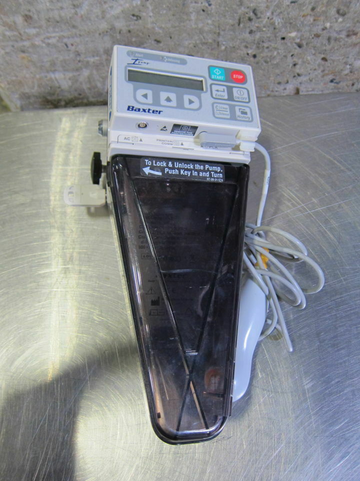 BAXTER IPUMP PAIN MANAGEMENT INFUSION PUMP DIAGNOSTIC ULTRASOUND MACHINES FOR SALE