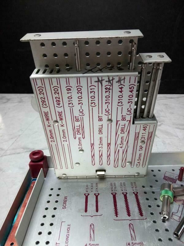 SYNTHES LARGE FRAGMENT INSTRUMENTATION SET DIAGNOSTIC ULTRASOUND MACHINES FOR SALE