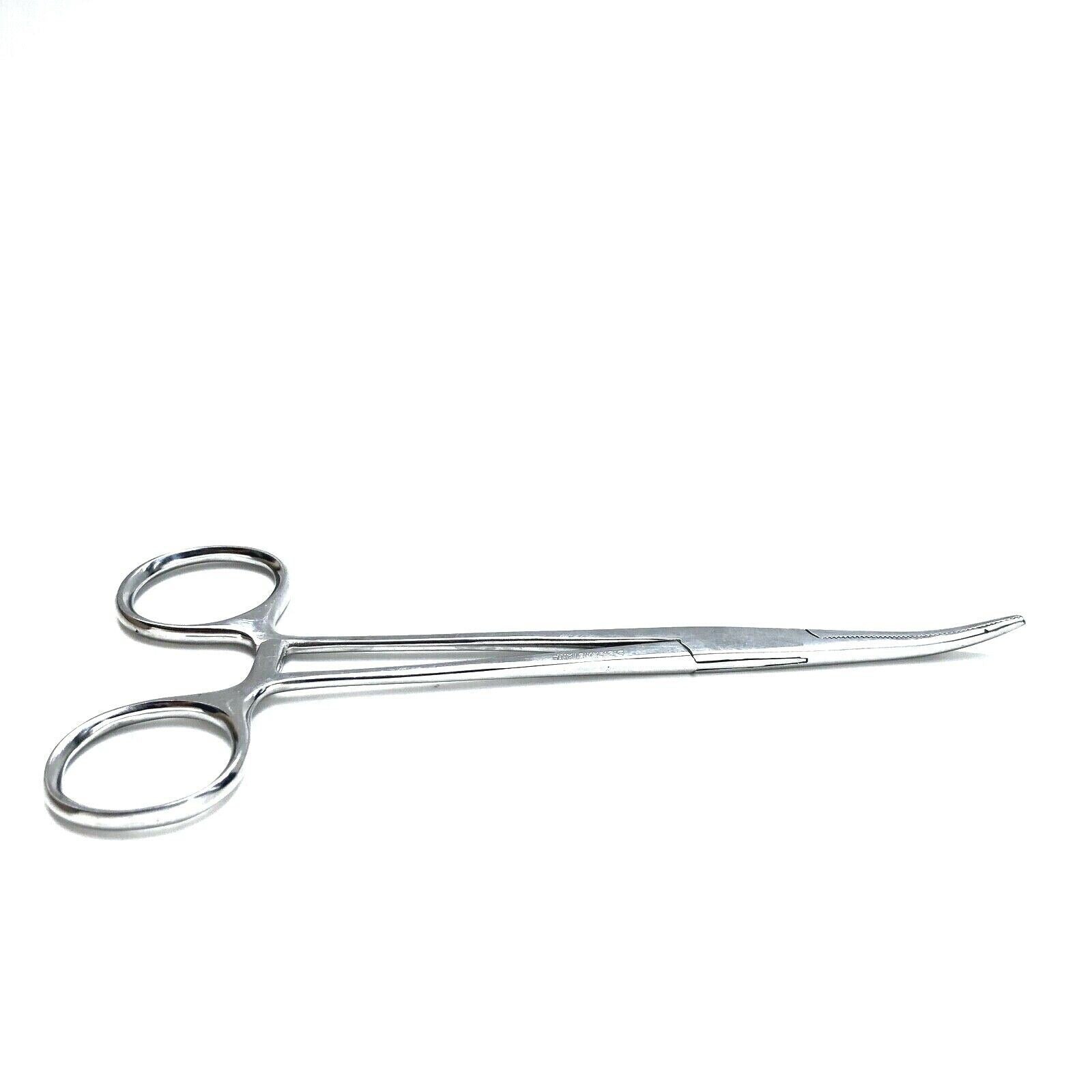 Hemostatic Curved Forceps, 5-3/4" (DMT359) DIAGNOSTIC ULTRASOUND MACHINES FOR SALE