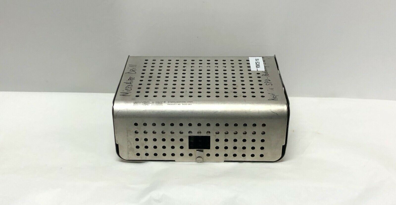 Micro-Aire Sterilization Case 9600-000 KMCE-16 DIAGNOSTIC ULTRASOUND MACHINES FOR SALE