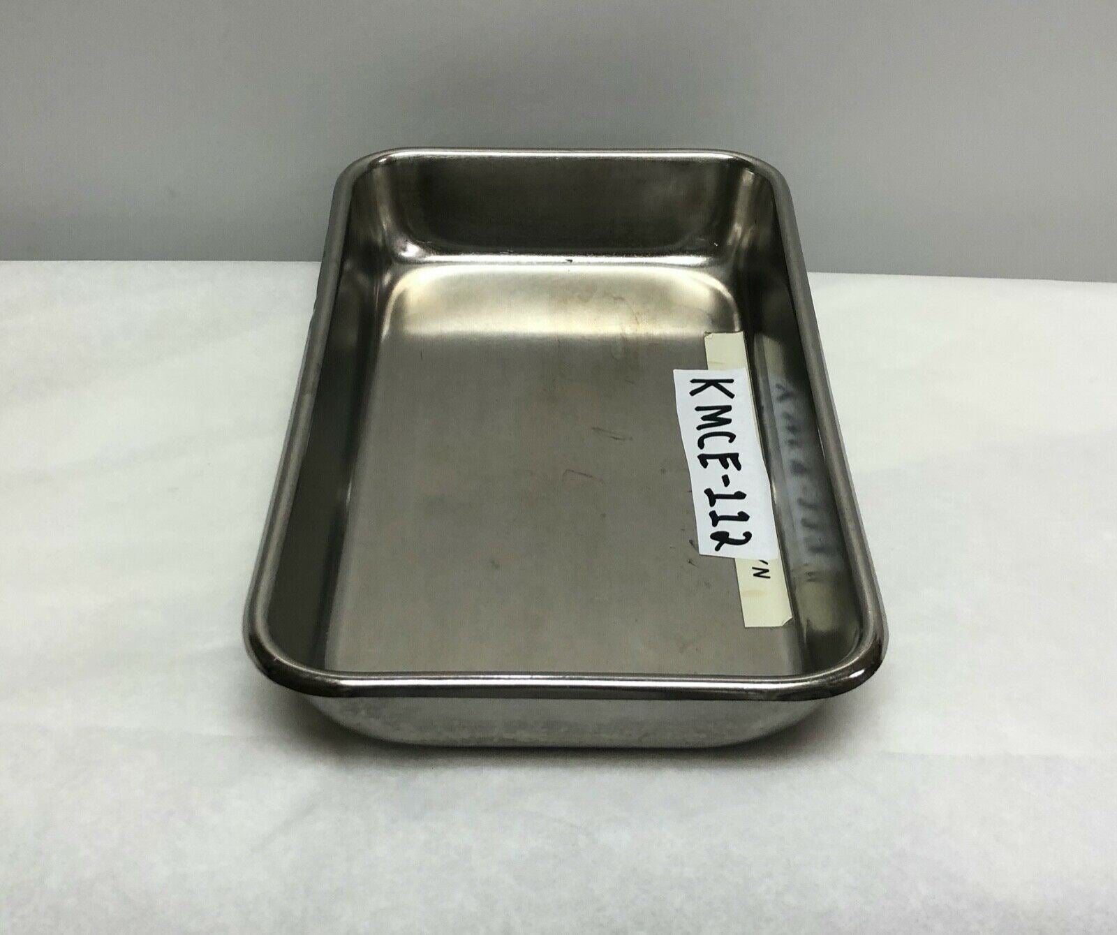 Vollrath 7312-2 Steel Tray | KMCE-112 DIAGNOSTIC ULTRASOUND MACHINES FOR SALE