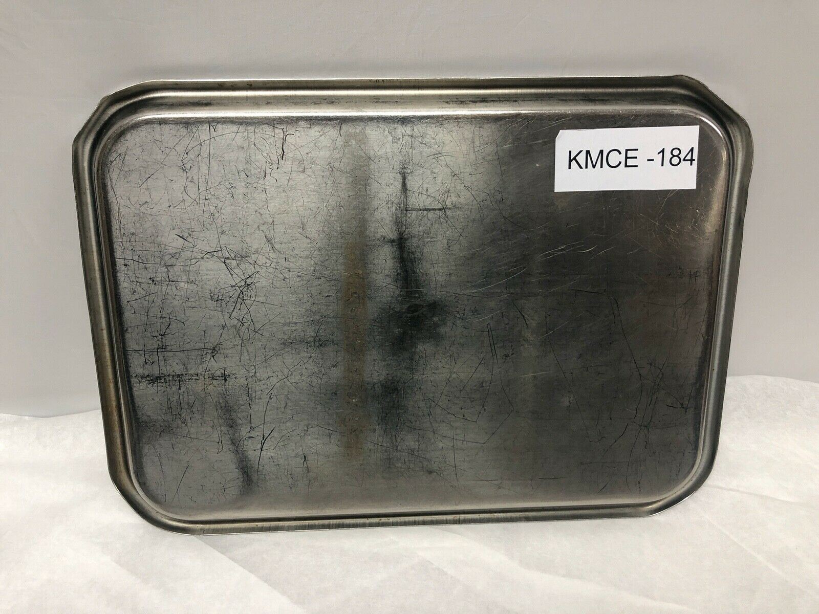 Unbranded Stainless Steel Surgical 12" Tray | KMCE-184 DIAGNOSTIC ULTRASOUND MACHINES FOR SALE