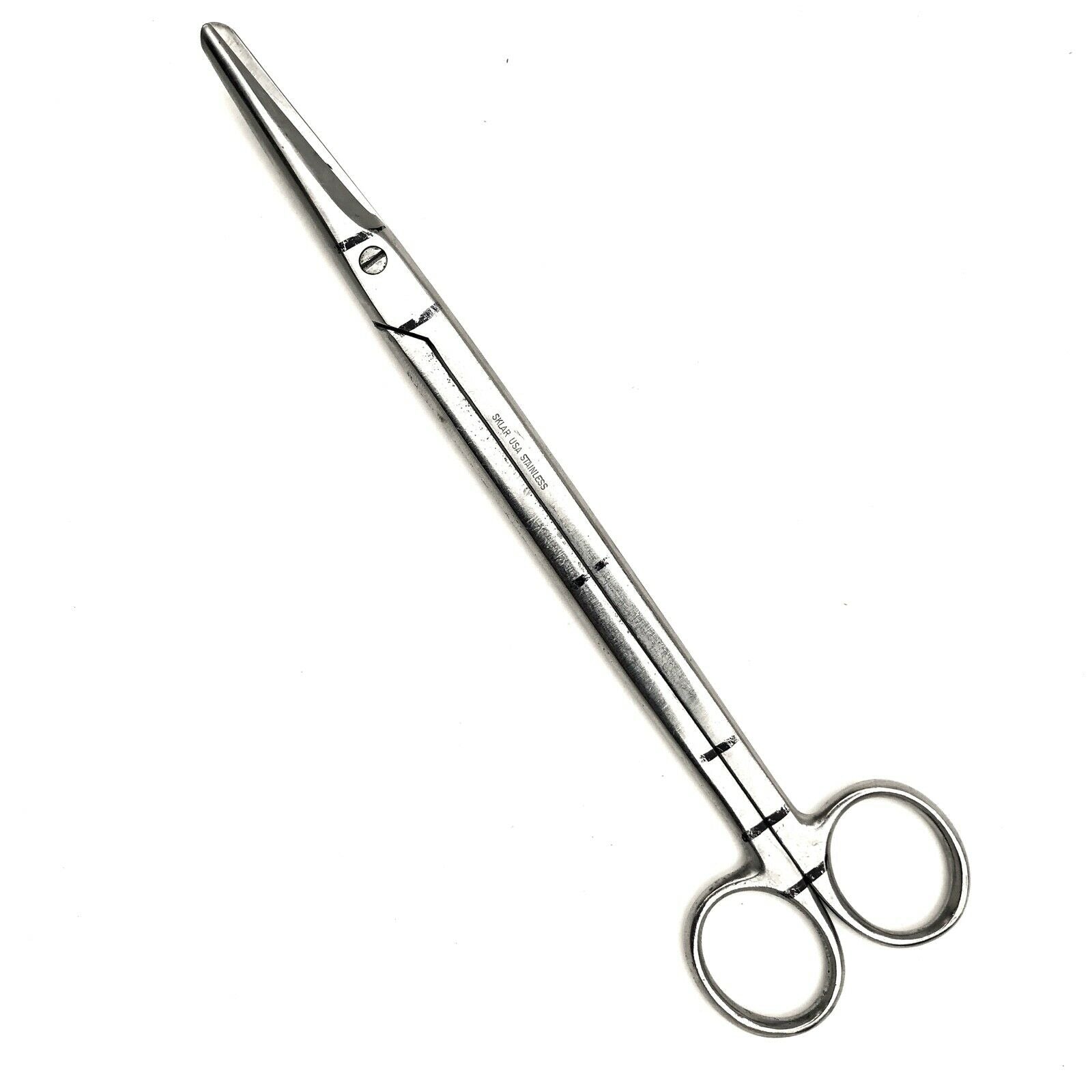 Sklar Mayo Dissecting Scissors, Curved Blunt Tips, 8-1/2" (DMT388) DIAGNOSTIC ULTRASOUND MACHINES FOR SALE