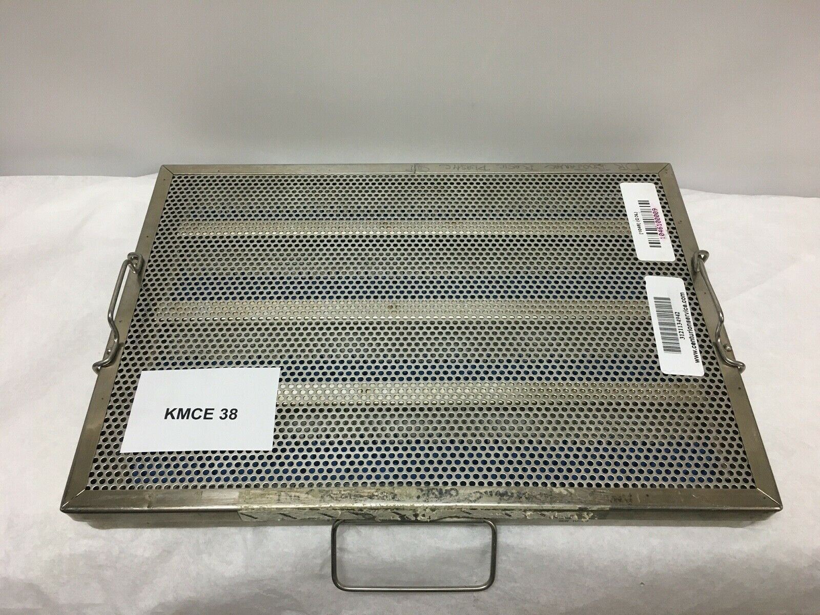 Secure Latching Instrument Holder Sterilization Tray | KMCE-38 DIAGNOSTIC ULTRASOUND MACHINES FOR SALE