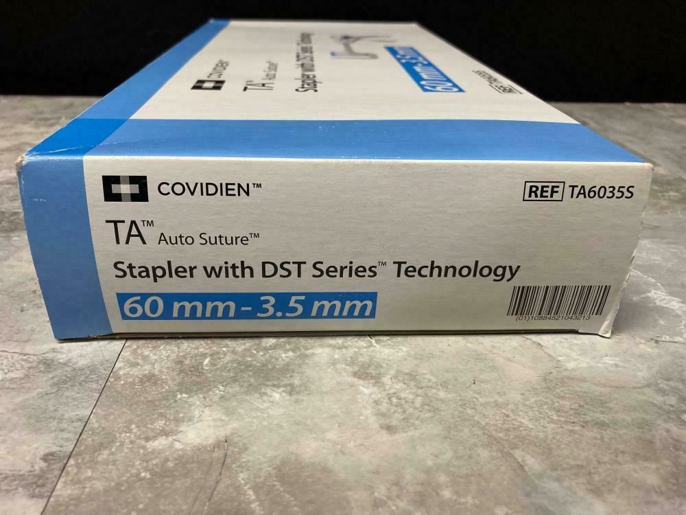 COVIDIEN TA STAPLER WITH DST SERIES TECHNOLOGY TA6035S | DESCE-11 DIAGNOSTIC ULTRASOUND MACHINES FOR SALE