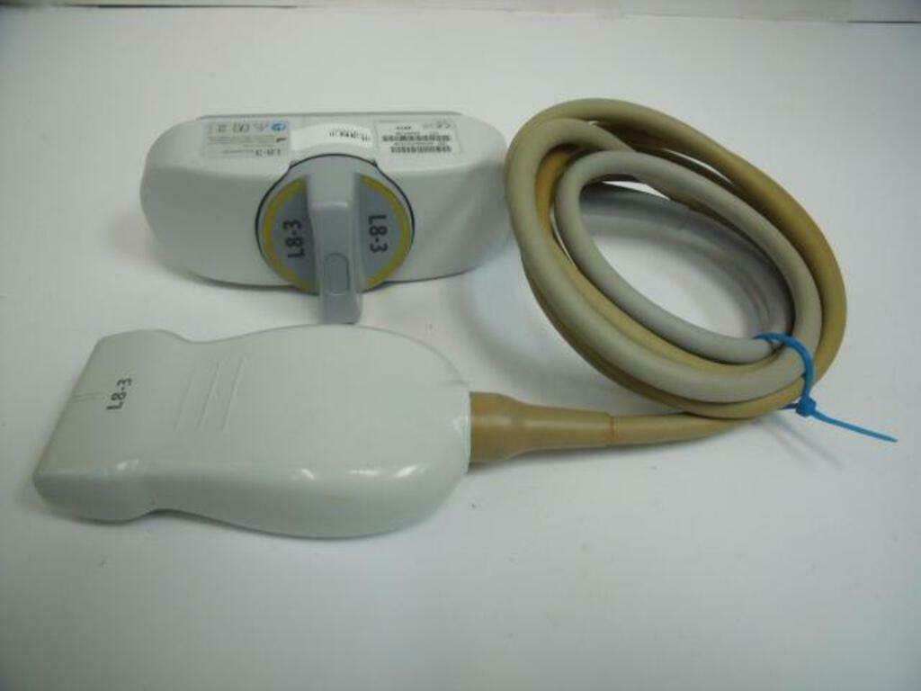 ZONARE 84007-30 L8-3 ULTRASOUND PROBE | PR167 DIAGNOSTIC ULTRASOUND MACHINES FOR SALE