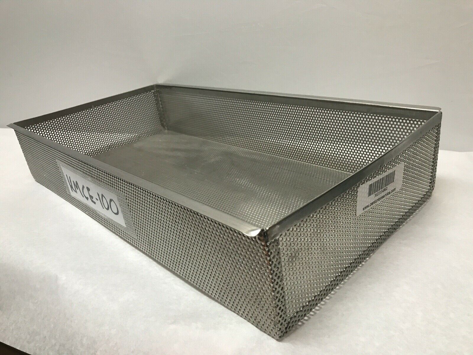 Stainless Steel Sterilization Tray (L: 20in; H: 3 1/2in; W: 10in) | KMCE-100 DIAGNOSTIC ULTRASOUND MACHINES FOR SALE