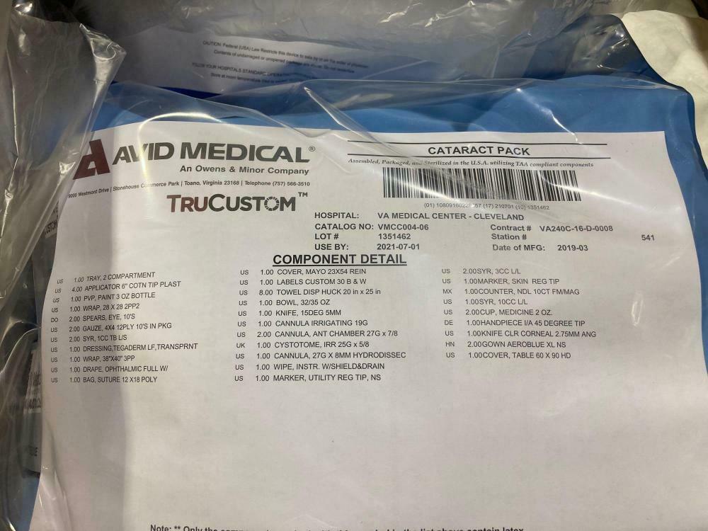 AVID MEDICAL, INC. EXP DATE: 07/01/2021 LOT #: 1351462 REF #: VMCC004-06_0003 DIAGNOSTIC ULTRASOUND MACHINES FOR SALE