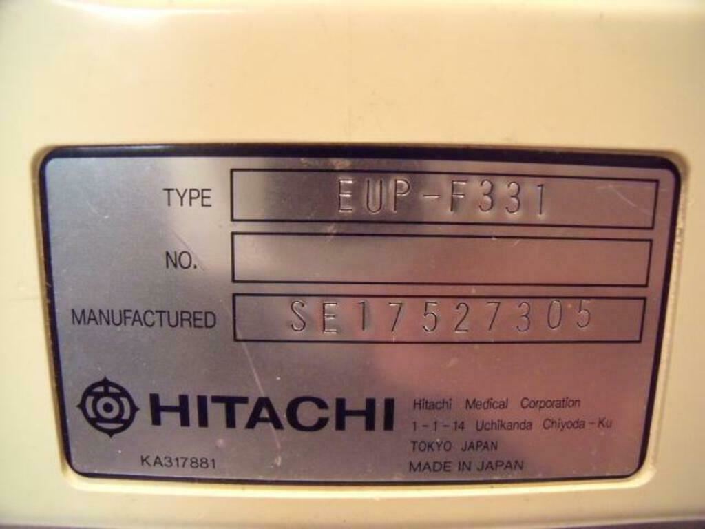 HITACHI EUP-F331 Ultrasound Probe (PMD-19) DIAGNOSTIC ULTRASOUND MACHINES FOR SALE