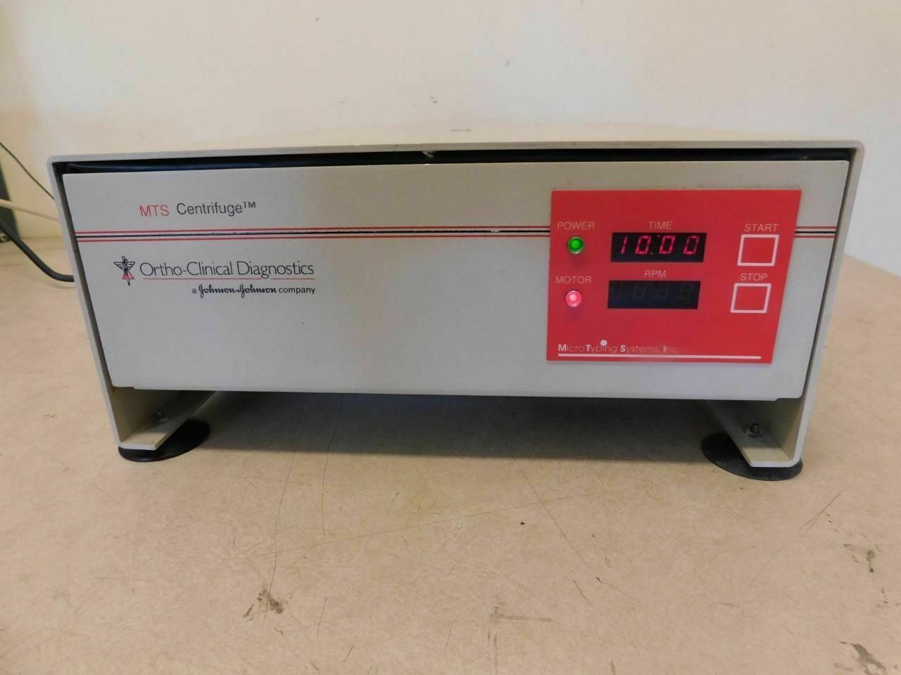 Johnson & Johnson MTS Centrifuge Used, Powered-On 5150-60 - 504DM DIAGNOSTIC ULTRASOUND MACHINES FOR SALE