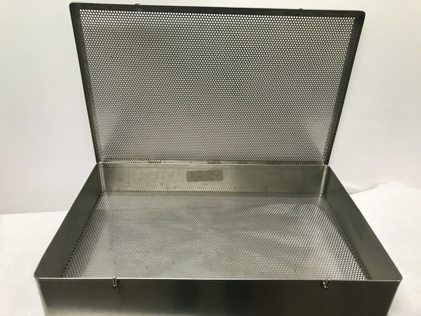 Unbranded Steel Sterilization Case 12" X 20" X 4" | KMCE-227 DIAGNOSTIC ULTRASOUND MACHINES FOR SALE