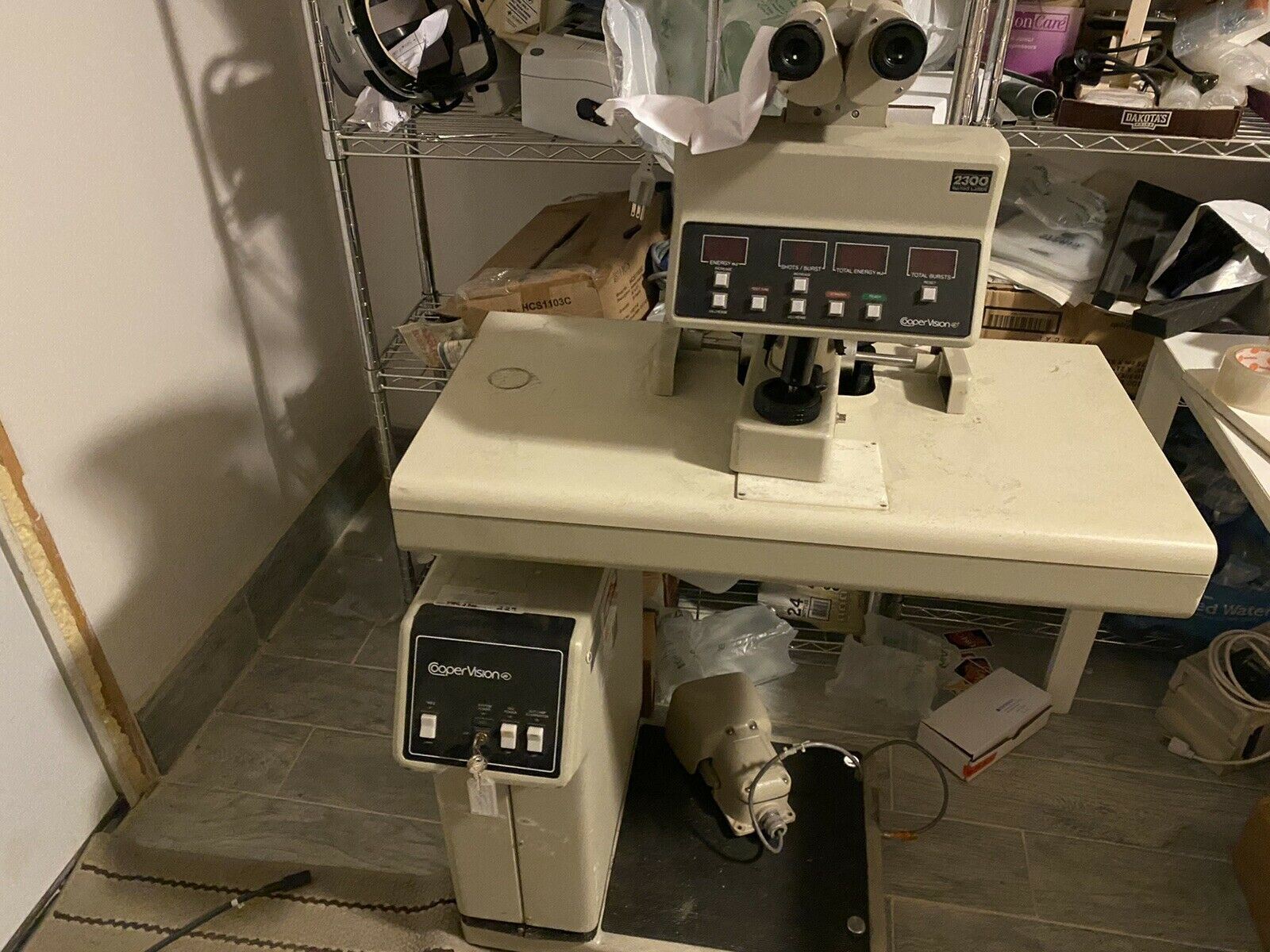 Cooper Vision  2300 Ophthalmic Laser DIAGNOSTIC ULTRASOUND MACHINES FOR SALE